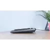 Trust TK-150 Πληκτρολόγιο Γραφείου USB QWERTZ Γερμανικό Μαύρο