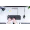 Trust TK-150 Πληκτρολόγιο Γραφείου USB QWERTZ Γερμανικό Μαύρο