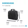 HP Professional Τσάντα laptop 14,1 ιντσών