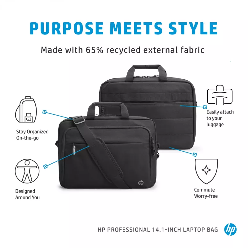 HP Professional Τσάντα laptop 14,1 ιντσών