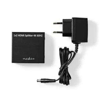 Διαχωριστής βίντεο Nedis VSPL3472AT