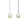 Nedis CCBW85221WT50 Καλώδιο δικτύου Λευκό 5 m Cat6 S/FTP