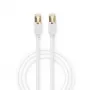 Nedis CCBW85221WT50 Καλώδιο δικτύου Λευκό 5 m Cat6 S/FTP