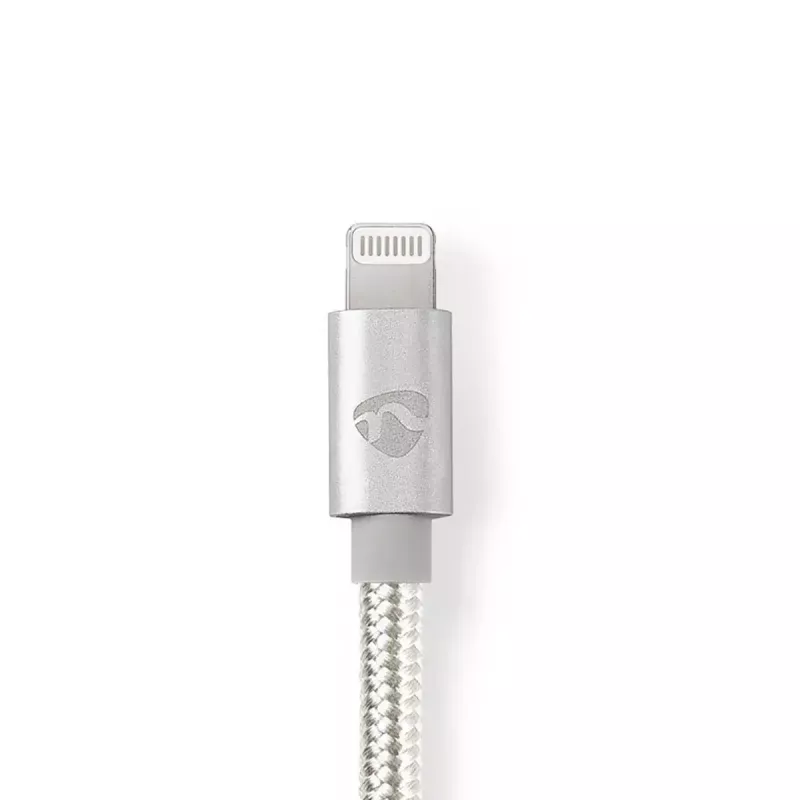 Καλώδιο Lightning Nedis CCTB39650AL20 2m USB-C Αλουμίνιο