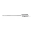 Αντάπτορας καλωδίου βίντεο Nedis CCTB64480AL02 0,2 m USB Type-C DisplayPort ασημί