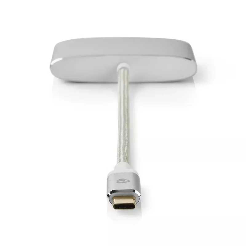Dock laptop Nedis CCTB64765AL02 Ασημί 5 Gbit/s