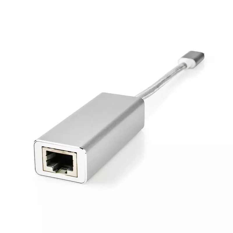 Κάρτα δικτύου Nedis CCTB64950AL02 Ethernet 1000 Mbit/s USB Type-C