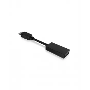 ICY BOX IB-AC508a DisplayPort HDMI μαύρο