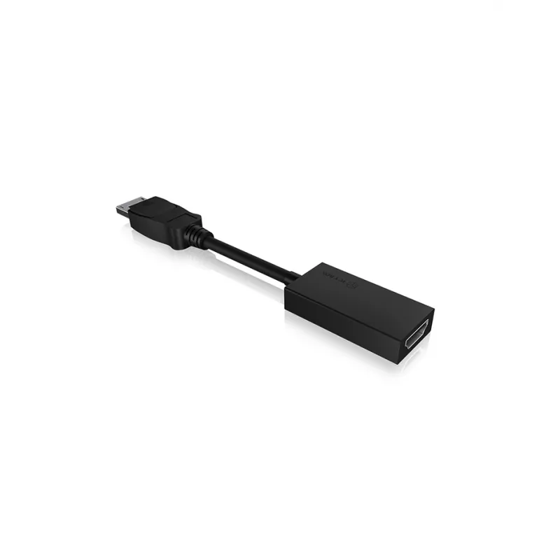ICY BOX IB-AC508a DisplayPort HDMI μαύρο