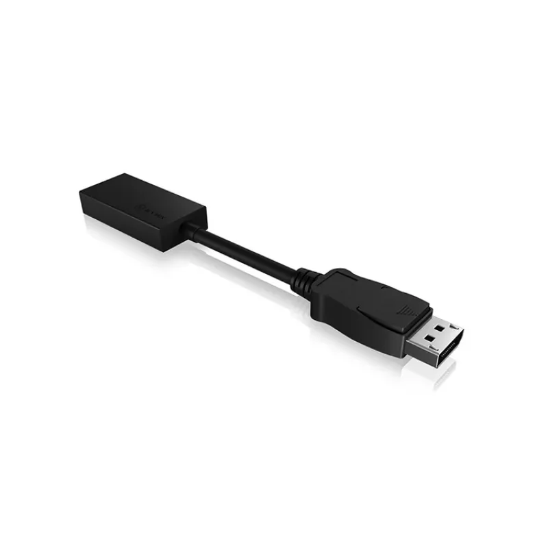 ICY BOX IB-AC508a DisplayPort HDMI μαύρο
