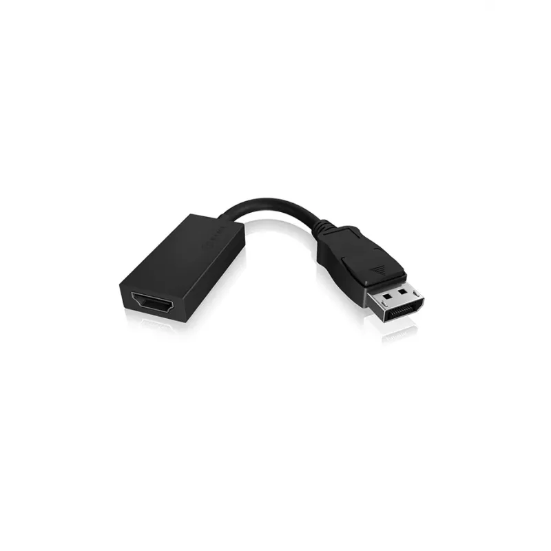 ICY BOX IB-AC508a DisplayPort HDMI μαύρο