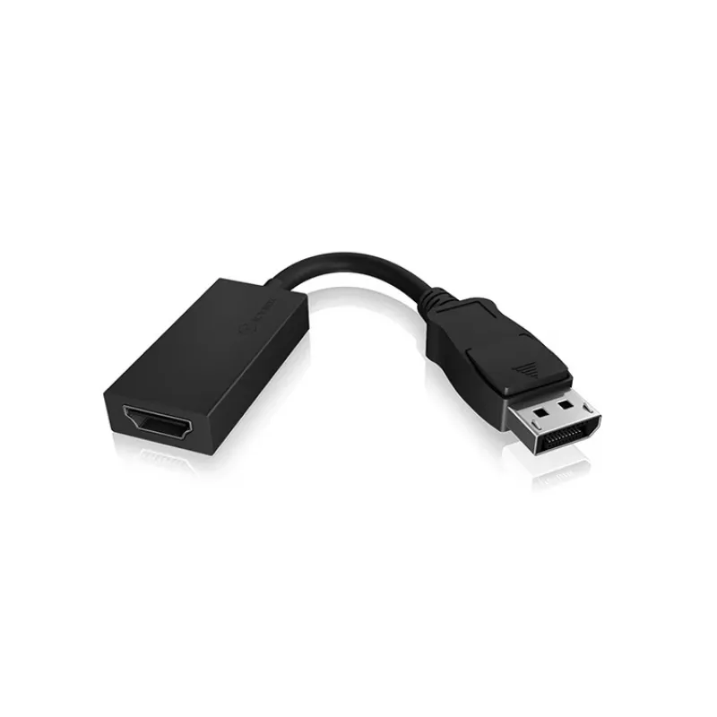 ICY BOX IB-AC508a DisplayPort HDMI μαύρο