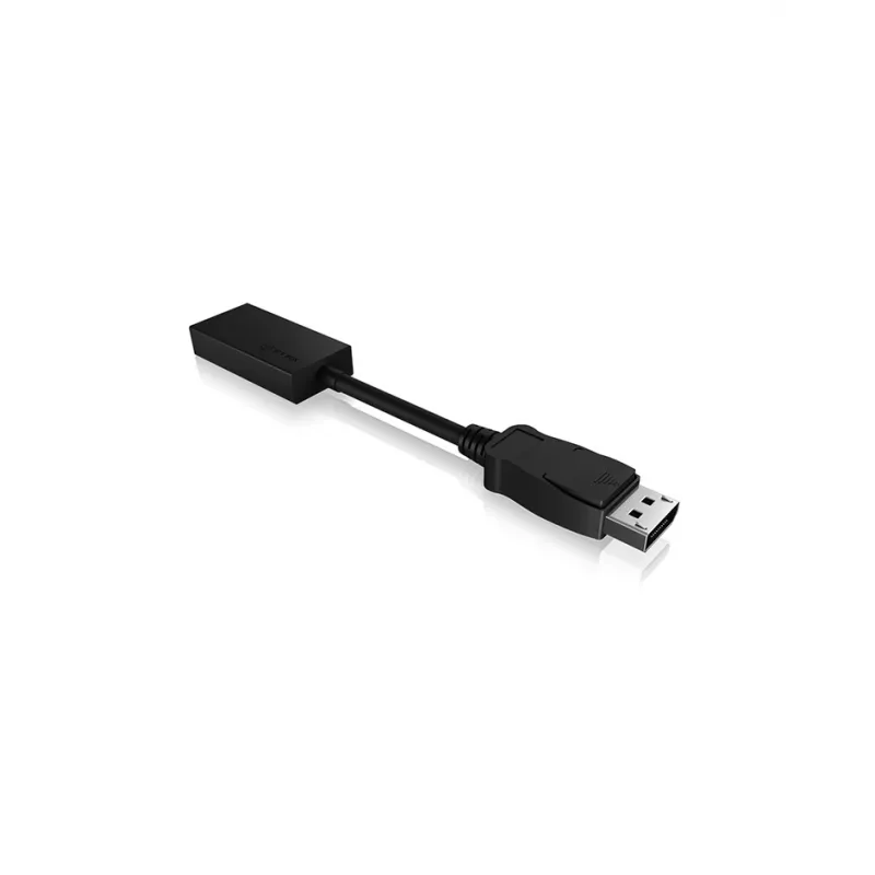 ICY BOX IB-AC508a DisplayPort HDMI μαύρο