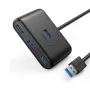 Ugreen 20290 Hub διασύνδεσης USB 3.2 Gen 1 (3.1 Gen 1) Type-A 5000 Mbit/s μαύρο