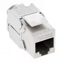 InLine RJ45 Keystone Jack Snap-In μονάδα Cat.6a, σχεδίαση slim