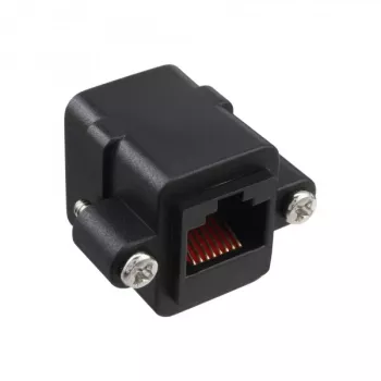 InLine Καλώδιο patch Cat.5e υποδοχή UTP 2x RJ45 θηλυκό για εγκατάσταση