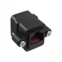 InLine Καλώδιο patch Cat.5e υποδοχή UTP 2x RJ45 θηλυκό για εγκατάσταση