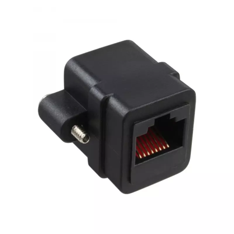 InLine Καλώδιο patch Cat.5e υποδοχή UTP 2x RJ45 θηλυκό για εγκατάσταση