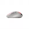 Rapoo M500 Silent ασύρματο αθόρυβο ποντίκι πολλαπλών λειτουργιών, 1600 DPI, παραλλαγής/κόκκινο