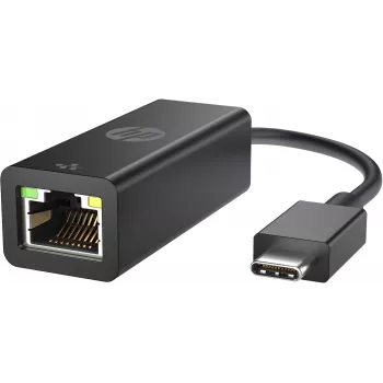 HP USB-C σε RJ45 Αντάπτορας G2, Ενσύρματο, USB Type-C, μαύρο, Κίνα, Οικιακή χρήση, Windows 10, Windows 11