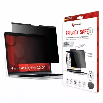 Displex PRIVACY SAFE μαγνητικό φίλτρο απορρήτου 2 όψεων για MacBook Air/ MacBook Pro 13,3‘‘