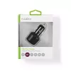 Φορτιστής κινητής συσκευής Nedis CCPD30W100BK Smartphone μαύρο γρήγορη φόρτιση
