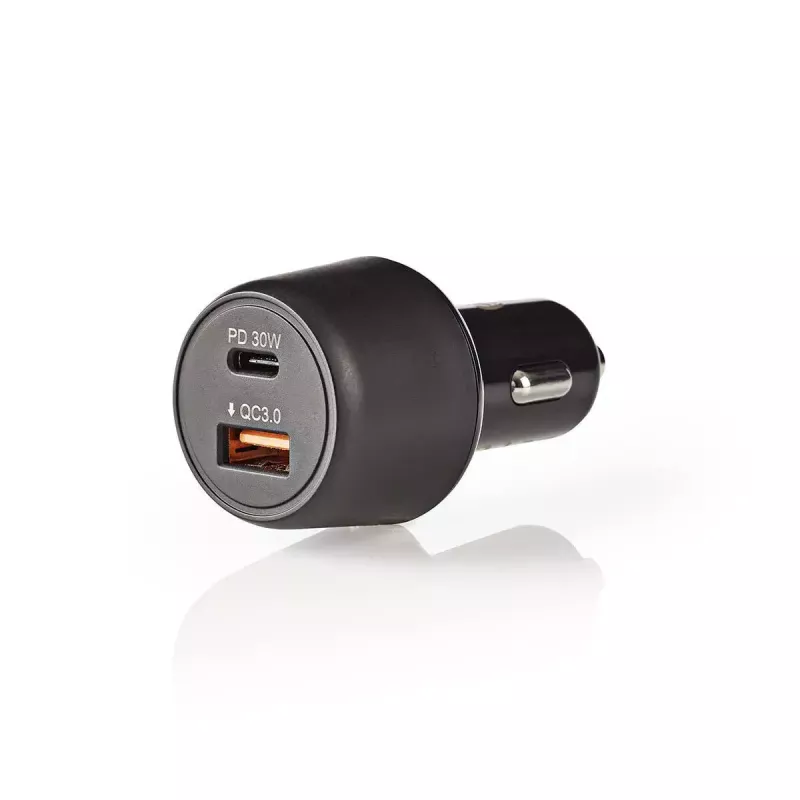 Φορτιστής κινητής συσκευής Nedis CCPD30W100BK Smartphone μαύρο γρήγορη φόρτιση