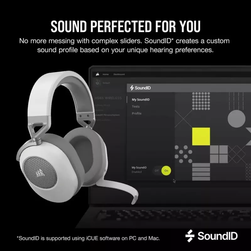 Ακουστικά Corsair HS65