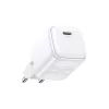 Φορτιστής εσωτερικού χώρου Ugreen 15324 Universal λευκό AC 1 θύρα USB Type-C