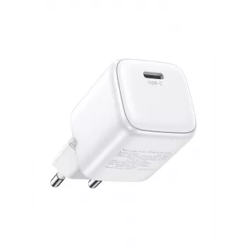 Φορτιστής εσωτερικού χώρου Ugreen 15324 Universal λευκό AC 1 θύρα USB Type-C