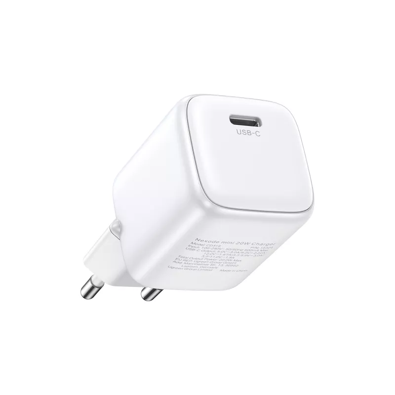 Φορτιστής εσωτερικού χώρου Ugreen 15324 Universal λευκό AC 1 θύρα USB Type-C