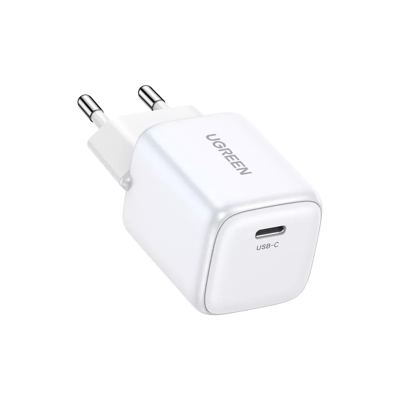Φορτιστής εσωτερικού χώρου Ugreen 15324 Universal λευκό AC 1 θύρα USB Type-C