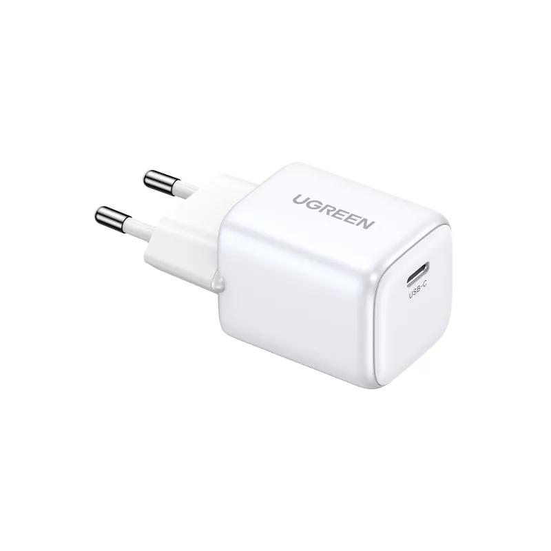 Φορτιστής εσωτερικού χώρου Ugreen 15324 Universal λευκό AC 1 θύρα USB Type-C