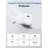 Φορτιστής εσωτερικού χώρου Ugreen 15324 Universal λευκό AC 1 θύρα USB Type-C