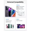 Φορτιστής εσωτερικού χώρου Ugreen 15324 Universal λευκό AC 1 θύρα USB Type-C