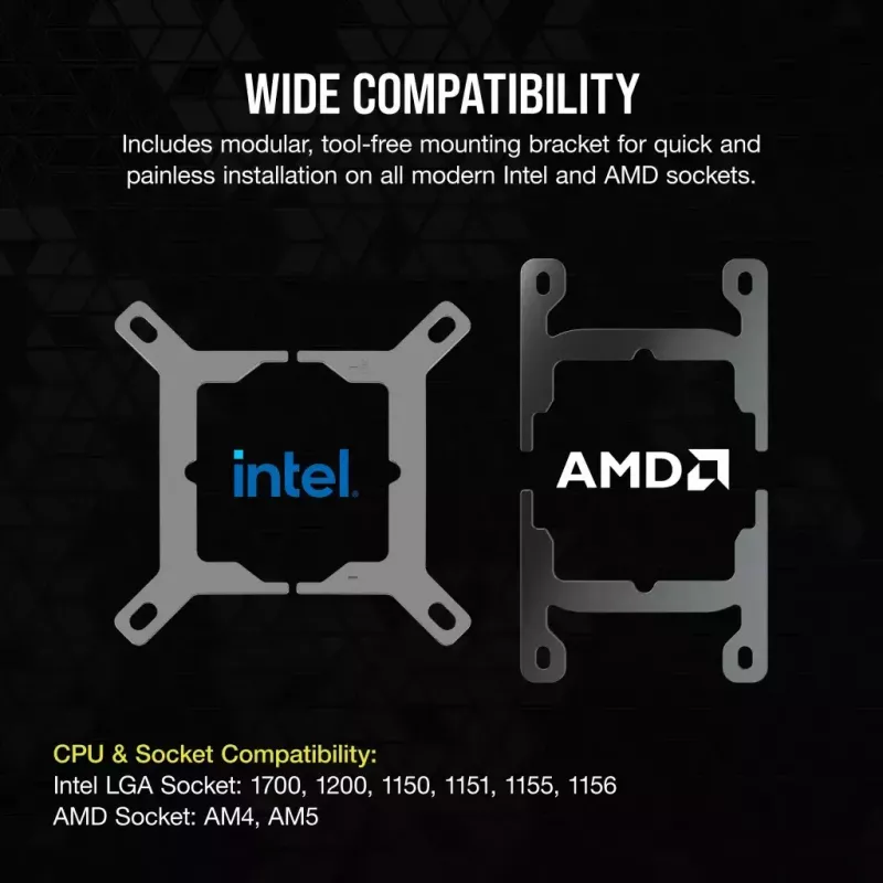 Σετ υδρόψυξης Corsair H100I