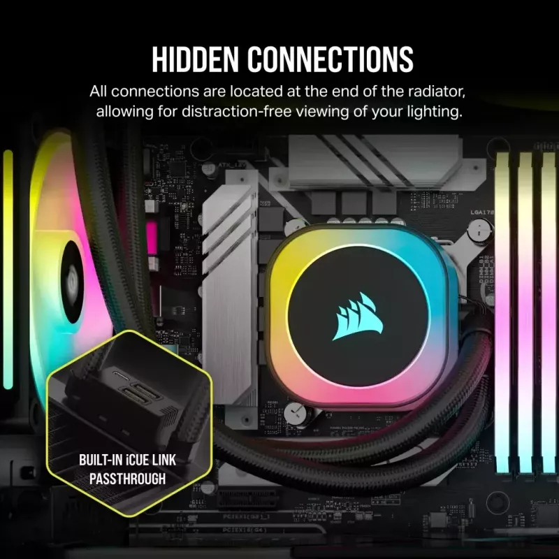Σετ υδρόψυξης Corsair H100I