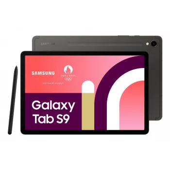 Samsung Galaxy Tab S9 SM-X710N tablet, 27,81 cm (11 ιντσών) AMOLED 2560x1600, οκταπύρηνο, 8 GB RAM, 128 GB, Wi-Fi, microSD, Android 13, γραφίτης