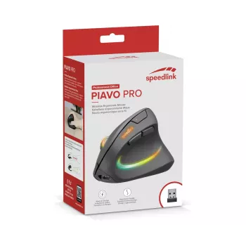 Ποντίκι SPEEDLINK SL-630026-BK RF Wireless Optical