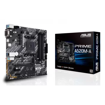 Μητρική ASUS PRIME A520M-A II/CSM AMD A520 Socket AM4 micro ATX