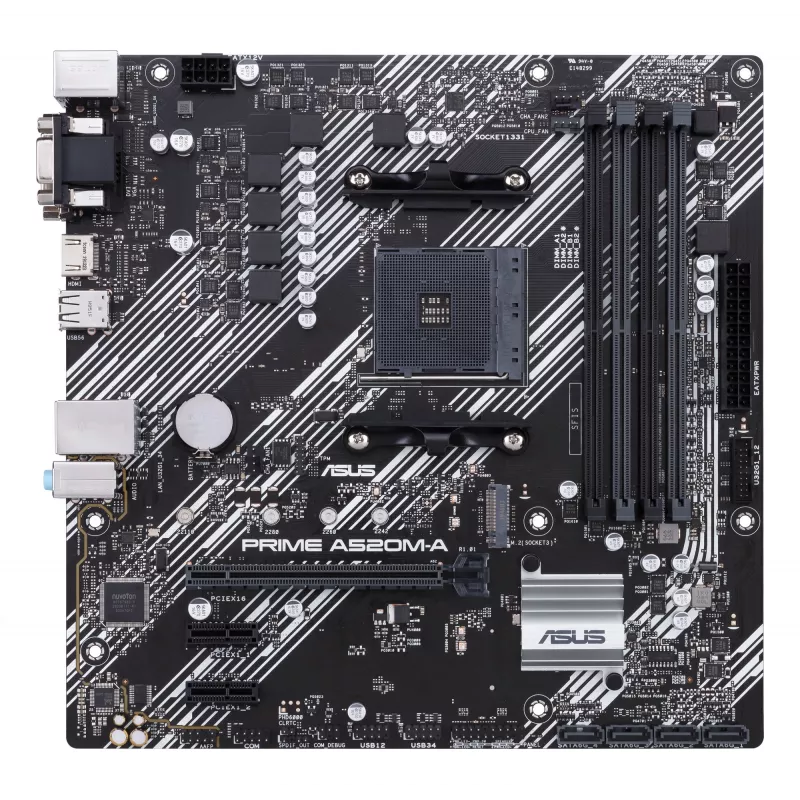Μητρική ASUS PRIME A520M-A II/CSM AMD A520 Socket AM4 micro ATX