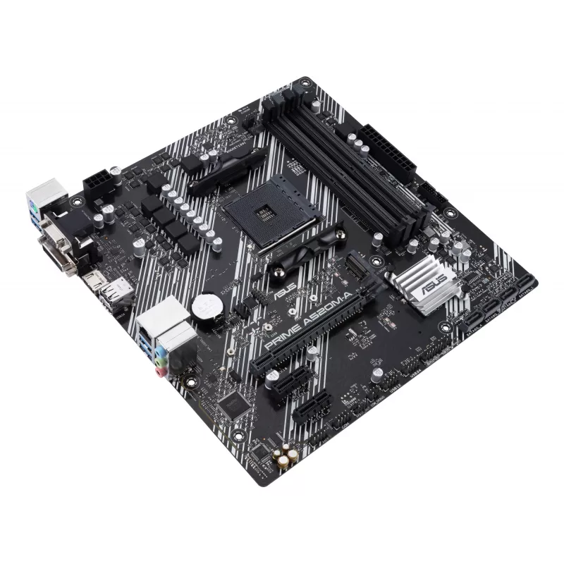Μητρική ASUS PRIME A520M-A II/CSM AMD A520 Socket AM4 micro ATX