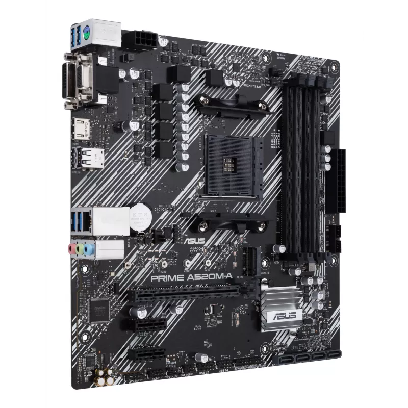 Μητρική ASUS PRIME A520M-A II/CSM AMD A520 Socket AM4 micro ATX