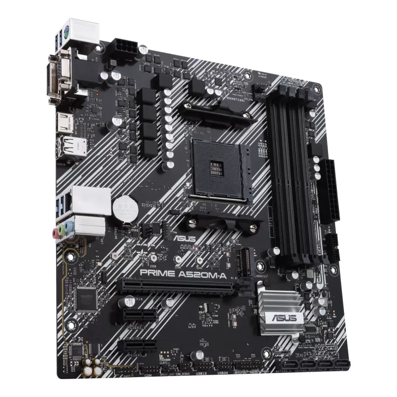 Μητρική ASUS PRIME A520M-A II/CSM AMD A520 Socket AM4 micro ATX