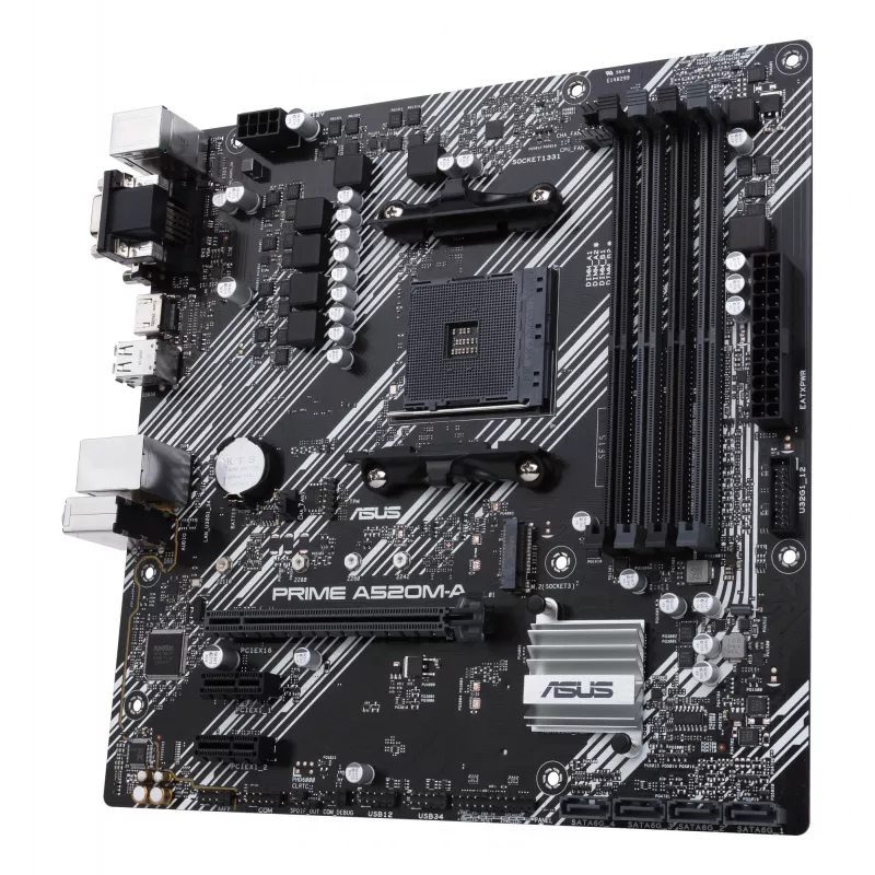 Μητρική ASUS PRIME A520M-A II/CSM AMD A520 Socket AM4 micro ATX