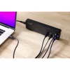 Τροφοδοτικό πολλαπλών θυρών InLine, φορτιστής, 6x USB-C, PD 3.0, GaN, μαύρο