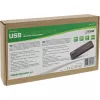 Τροφοδοτικό πολλαπλών θυρών InLine, φορτιστής, 6x USB-C, PD 3.0, GaN, μαύρο