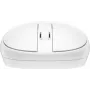 Ασύρματο ποντίκι HP 240 Lunar White, αμφίχειρο, οπτικό, Bluetooth, 1600 DPI, λευκό