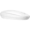 Ασύρματο ποντίκι HP 240 Lunar White, αμφίχειρο, οπτικό, Bluetooth, 1600 DPI, λευκό