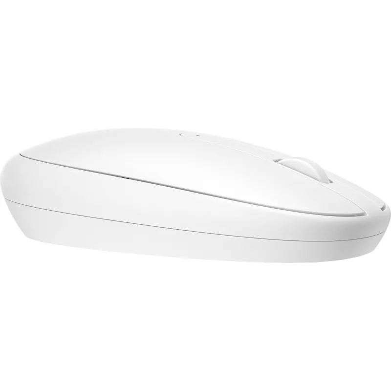 Ασύρματο ποντίκι HP 240 Lunar White, αμφίχειρο, οπτικό, Bluetooth, 1600 DPI, λευκό
